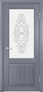 Межкомнатная дверь S 42 (Экошпон)